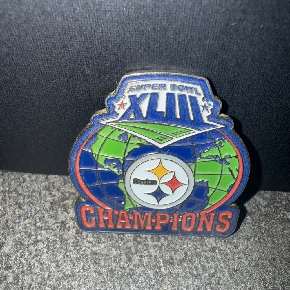 NEW Pittsburgh Steelers Super Bowl XLIII Champions Pro Specialties Magnet